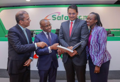 Ndegwa Dilip Khawaja Safaricom